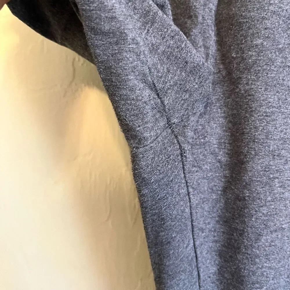 Aerie Women's Gray Chill Play Move Elastic Waist Workout‎ Leggings Size Small